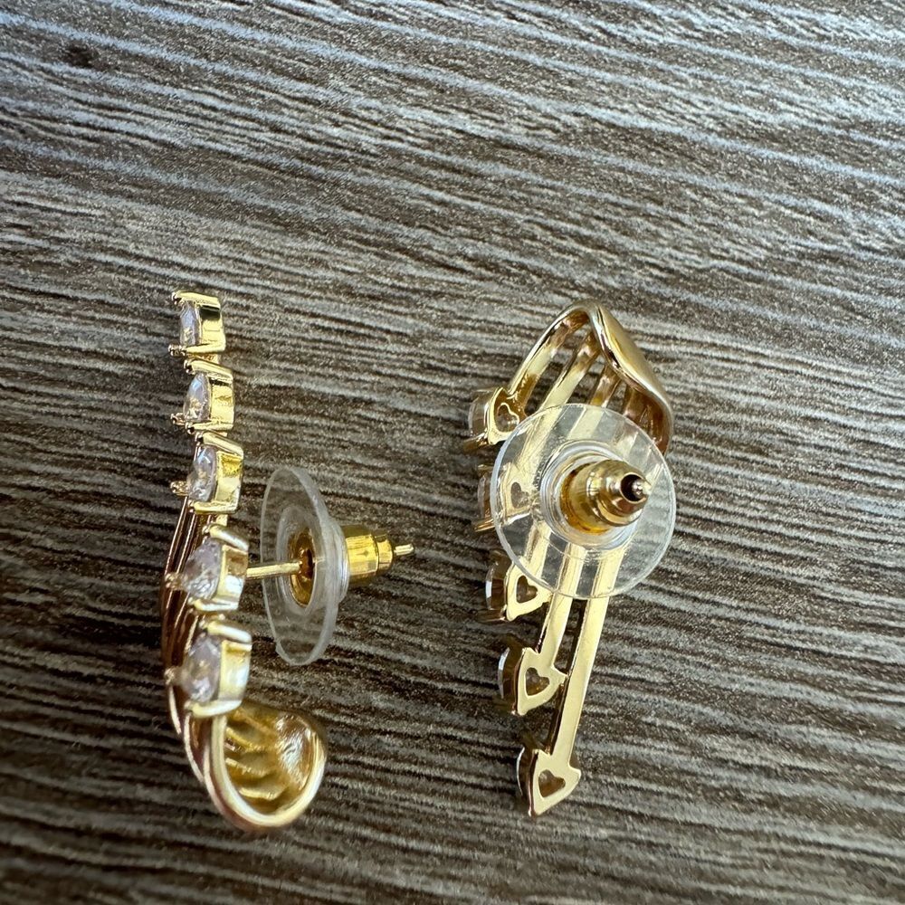 Statement earrings N555 - Picture 6 of 6